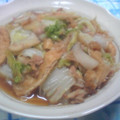 七色ワクチン's cooksnap of when they made ★油あげとつなの白菜煮浸し★.