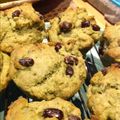 nobumuu's cooksnap of when they made 簡単ヘルシー！抹茶あずきのあま酒マフィン.