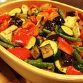 エルカゼイ's cooksnap of when they made ラタトゥイユ風たっぷり野菜と魚のグリル.
