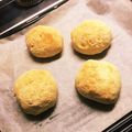 みん▽▲'s cooksnap of when they made HM☆りんごパン.