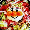 ♥あかりんママ♥'s cooksnap of when they made アンパンマンみぞれ鍋.