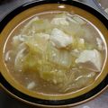 ヤスボン☆'s cooksnap of when they made 白菜と豆腐のかまぼこあんかけ.