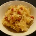 Yayuyo58's cooksnap of when they made ザワークラフトを食べやすくする.