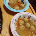 チムチェリー's cooksnap of when they made 簡単!!肉団子中華スープ。.