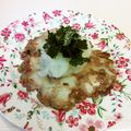 龍青空ママ's cooksnap of when they made カリカリふわっと納豆おろし餅.