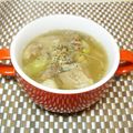 Satoco❋'s cooksnap of when they made 我家のごちそう♬♪牛テールスープ.