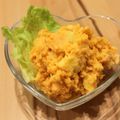 Oishiキッチン♡'s cooksnap of when they made Wりんごと薩摩芋๑ココミルサラダ✿.