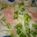 yasuna313's cooksnap of when they made ♪新玉たっぷり旨②サーモンマリネ♪.