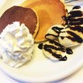あきとｍａｍａ's cooksnap of when they made 簡単☆コストコパンケーキMIXでふわふわ.