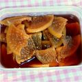 うさうさまろん's cooksnap of when they made 干し大根の漬け物.