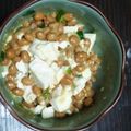 ASシュガー's cooksnap of when they made ヘルシー♪満足♪超簡単♪納豆豆腐♡.