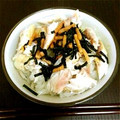 shinrimyu's cooksnap of when they made 簡単☆鯖茶漬け.