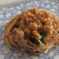 きらり流れ星's cooksnap of when they made ほうれん草とえのきの納豆.