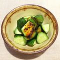ゆずゴーヤ's cooksnap of when they made 1分つまみ☆石垣島らー油きゅうり.