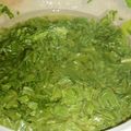 とれいら's cooksnap of when they made ＊離乳食中期＊豆腐と青梗菜のあんかけ丼.