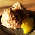 asuuumomo's cooksnap of when they made おにぎり大好き★④じゃこと大葉の味ぽん味.