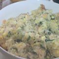 ともにｬん's cooksnap of when they made ポパイのほうれん草チャーハン♪.