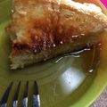 真愛ママ's cooksnap of when they made 絵本の中の♪超分厚いホットケーキ☆★.