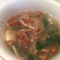 肉球犬's cooksnap of when they made 冷え対策！高野豆腐となめこのみぞれ汁.