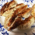 hossyan17's cooksnap of when they made ネギ焼き餃子.