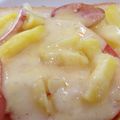 せつせつせつ's cooksnap of when they made ポテト入りピザトースト.