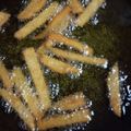 福招き黒猫's cooksnap of when they made びっくり☆干しいもの素揚げ.