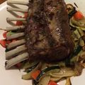 kiksatc's cooksnap of when they made コストコ☆ラムラックのバルサミコソース.