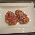 melmarilyn's cooksnap of when they made ツナのトマトとバジルのブルスケッタ♪.