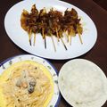 Ｃ−chan's cooksnap of when they made 氷コンニャクで簡単焼き鳥.