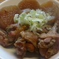 nishikiyo4's cooksnap of when they made 鶏と大根の照り煮.