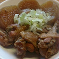 nishikiyo4's cooksnap of when they made 鶏と大根の照り煮.