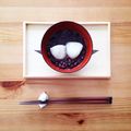 スイーツはやさしさ's cooksnap of when they made 小豆から作る餅入りおしるこ（ぜんざい）.