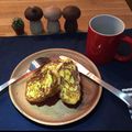 きのこきのこきのこ☆'s cooksnap of when they made 超簡単！フレンチトースト☆フランスパンで.