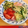 嫁しゃん's cooksnap of when they made 昔ながらの～シンプル✿冷やし中華～.