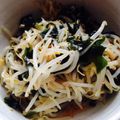 とんみき's cooksnap of when they made もやしと人参とワカメの簡単ポン酢サラダ☆.