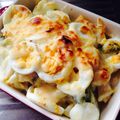 とんみき's cooksnap of when they made 簡単！優しい♥キャベツと茹で卵のグラタン.
