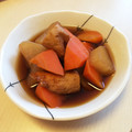 bskattan's cooksnap of when they made いつもの常備菜　大根と竹輪の甘辛煮.