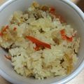 りらにゃ's cooksnap of when they made 懐かしの味♪混ぜご飯.