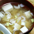 個覧夢's cooksnap of when they made 豆腐とえのき茸のみそ汁.