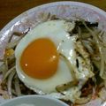 個覧夢's cooksnap of when they made 大好きな組み合わせ☆野菜炒め&目玉焼き.