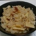 るな☆ミ's cooksnap of when they made 簡単♪なんちゃってマツタケ炊き込みご飯.