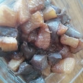 hikopiko's cooksnap of when they made 大根とコンニャクで中華風炒め物～♪.