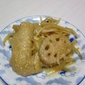 果樹キキ's cooksnap of when they made 絶妙★れんこんと手羽先の南蛮漬け.