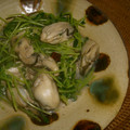 Jaye's cooksnap of when they made カキと豆苗の簡単中華炒め.