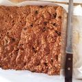 ともゴン's cooksnap of when they made 油砂糖無しキャロットジンジャーブレッド　.