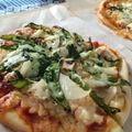 oyuco's cooksnap of when they made 我が家の定番！パリふわ！金曜日のピザ.