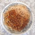 家族のための主夫♪'s cooksnap of when they made ミートスパゲティ✨.