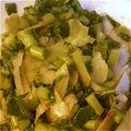 りりぷりん's cooksnap of when they made 大根の葉と皮のきんぴら☆.