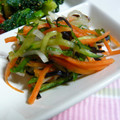 ＴＯＭＯＷＡＴ's cooksnap of when they made 切って和えるだけ！野菜の塩こんぶ和え.