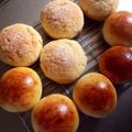 ミリーメイ's cooksnap of when they made りんごちゃんパン.